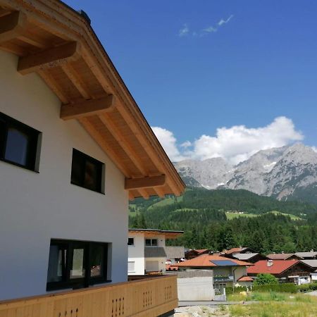 Appartement Kaiserplatzl Scheffau am Wilden Kaiser Dış mekan fotoğraf