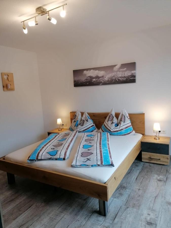 Appartement Kaiserplatzl Scheffau am Wilden Kaiser Dış mekan fotoğraf