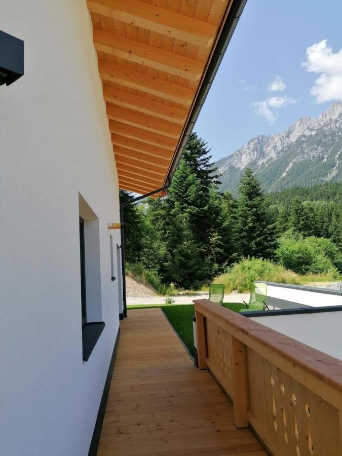 Appartement Kaiserplatzl Scheffau am Wilden Kaiser Dış mekan fotoğraf
