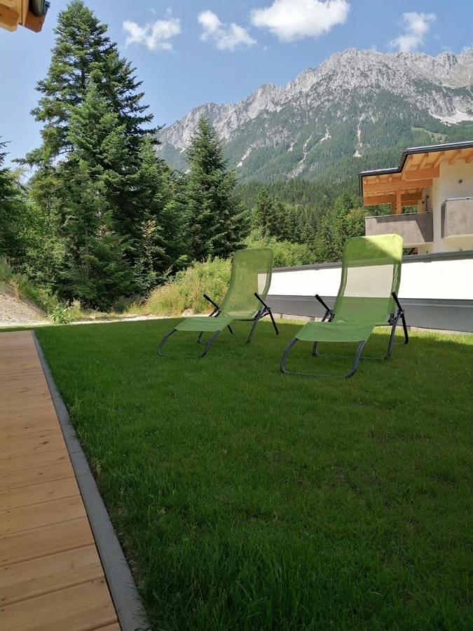 Appartement Kaiserplatzl Scheffau am Wilden Kaiser Dış mekan fotoğraf