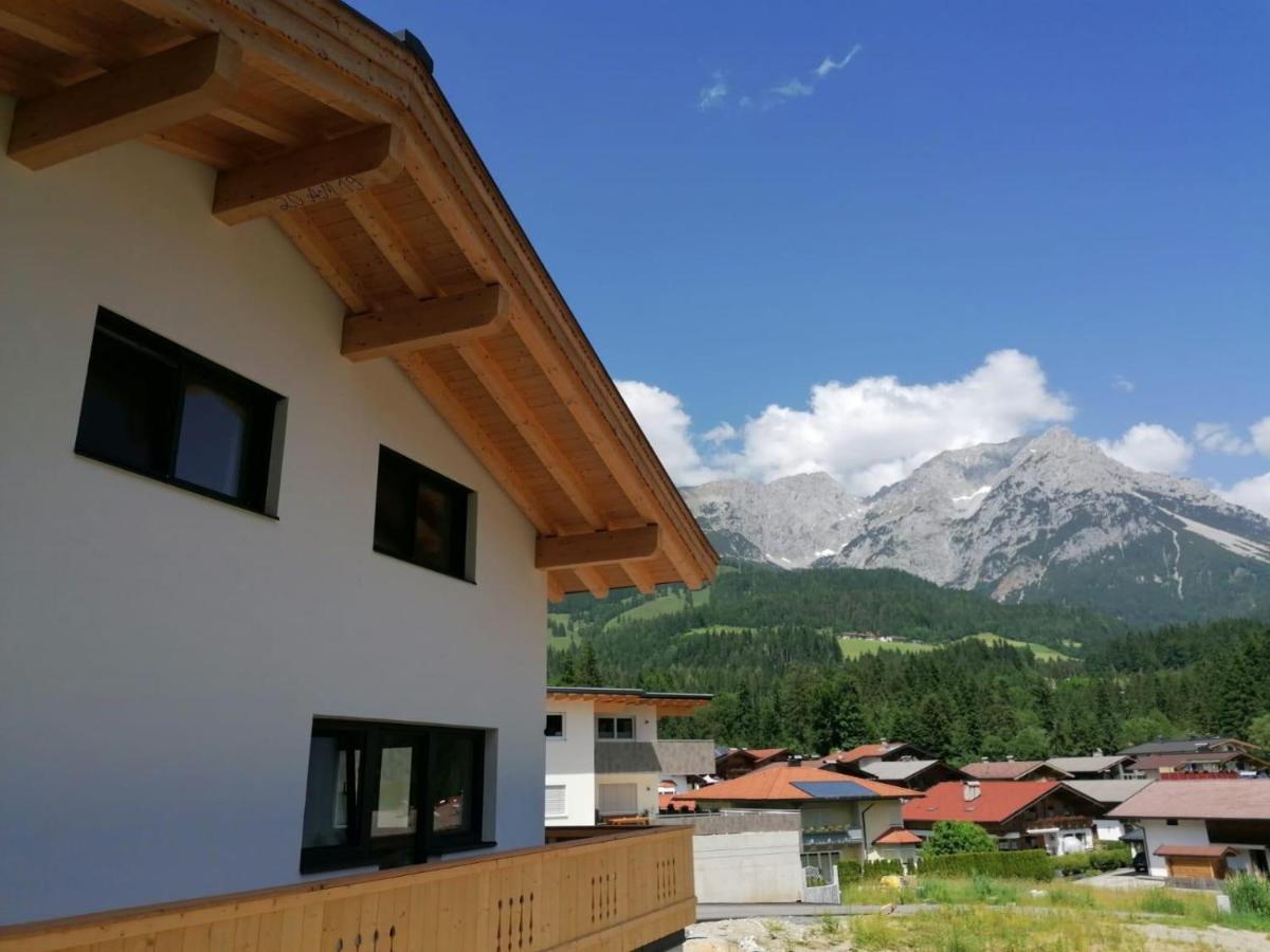 Appartement Kaiserplatzl Scheffau am Wilden Kaiser Dış mekan fotoğraf