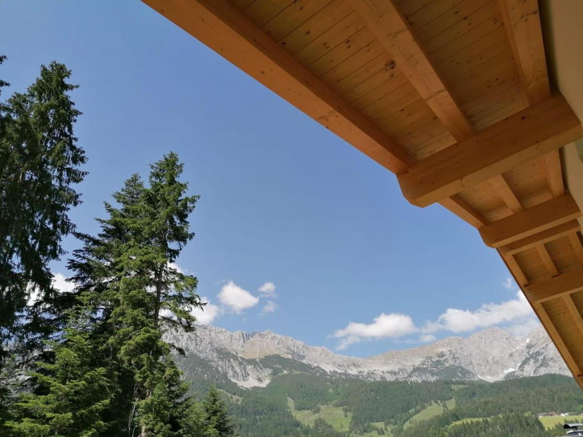 Appartement Kaiserplatzl Scheffau am Wilden Kaiser Dış mekan fotoğraf